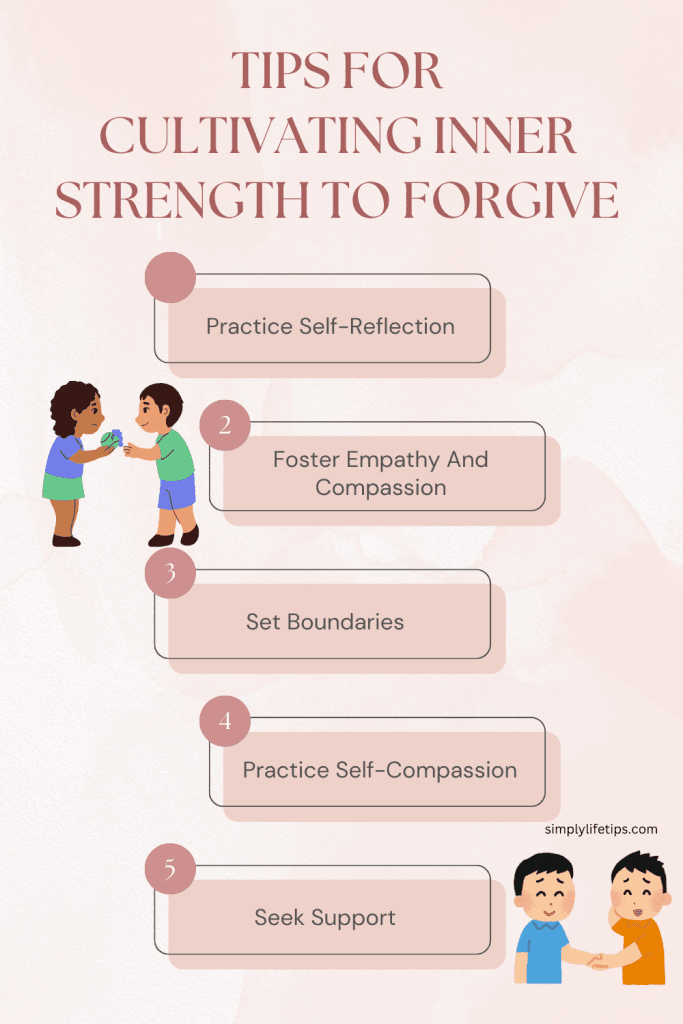 Finding The Strength To Forgive Is Challenging: Easy Tips 3 Tips For Cultivating Strength To Forgive