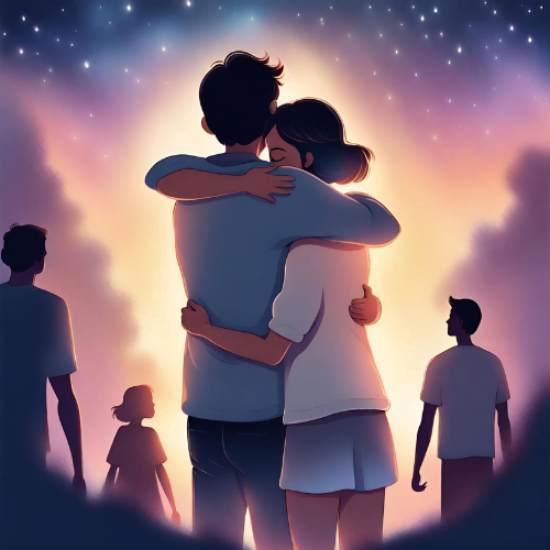 The Power Of A Hug: Unlocking The Impact Of Physical Touch 4 Friend Hug