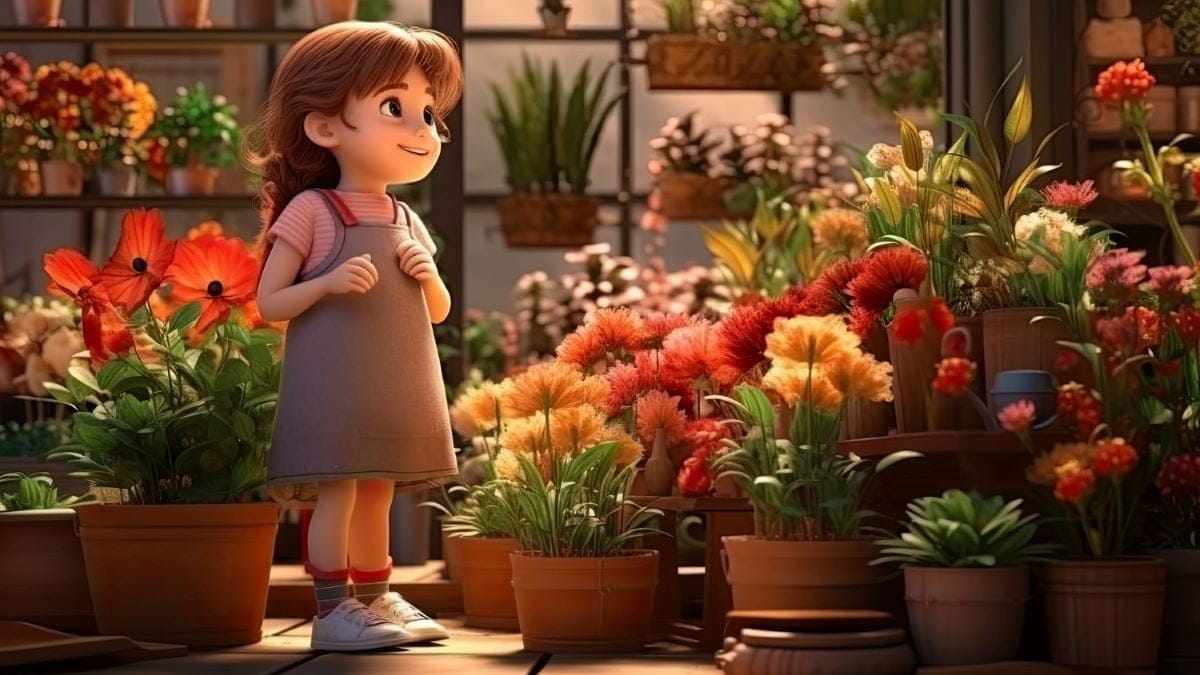 The Painter And The Gardener: A Story Of Dreams And Success