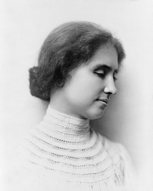 The Possibilities Within Disabilities: Unlocking Potential 4 Helen Keller