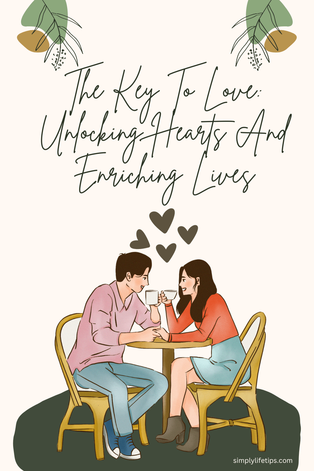The Key To Love: Unlocking Hearts And Enriching Lives 3 They Key To Love