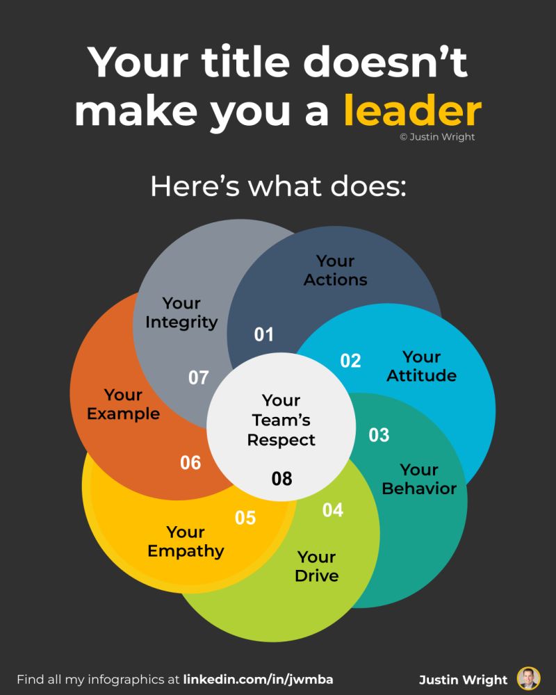 True Leadership Qualities: Key Traits To Lead Effectively in Any Role 3 True Leadership Infographic