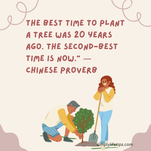 10 Common Career Traps And How To Avoid Them For Success 7 Best Time To Plant A Tree Chinese Proverb