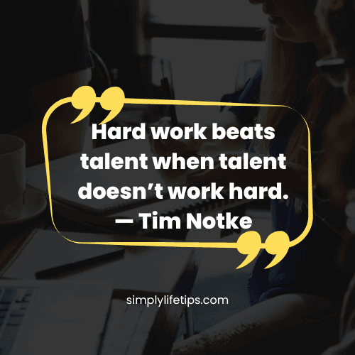 10 Common Career Traps And How To Avoid Them For Success 10 Hard Work Quote Tim Notke