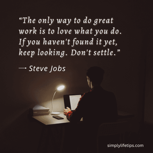 10 Common Career Traps And How To Avoid Them For Success 3 Steve Jobs Quote Great Work