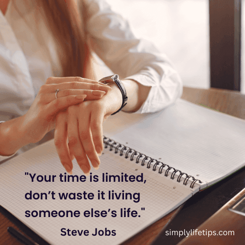 10 Common Career Traps And How To Avoid Them For Success 4 Time Quote Steve Jobs