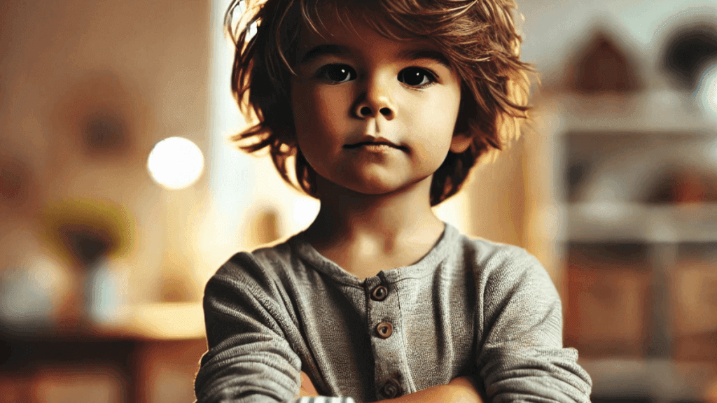 Stubborn Child