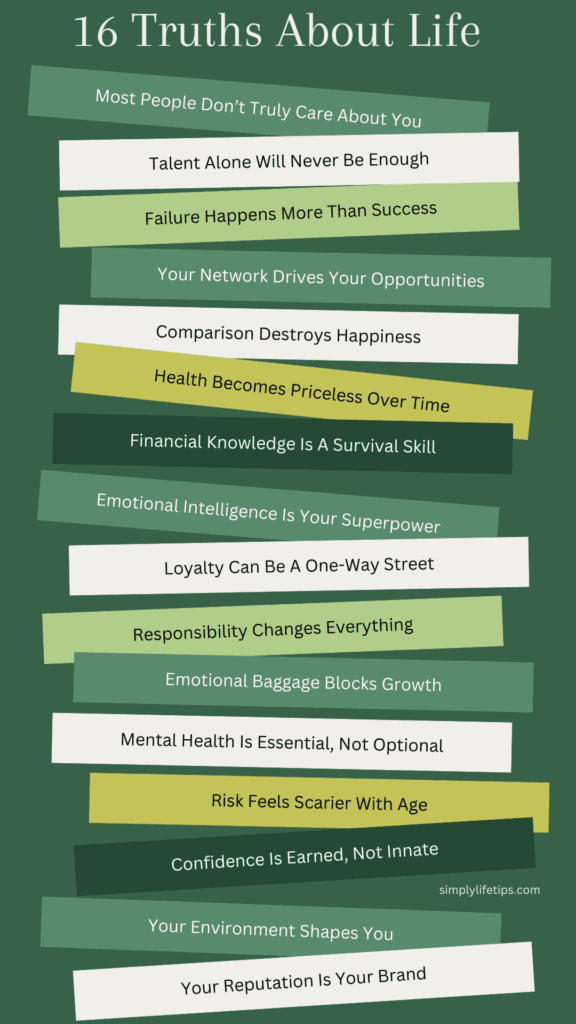 16 Truths About Life That Will Transform Your Personal and Professional Growth 3 16 Truths About Life