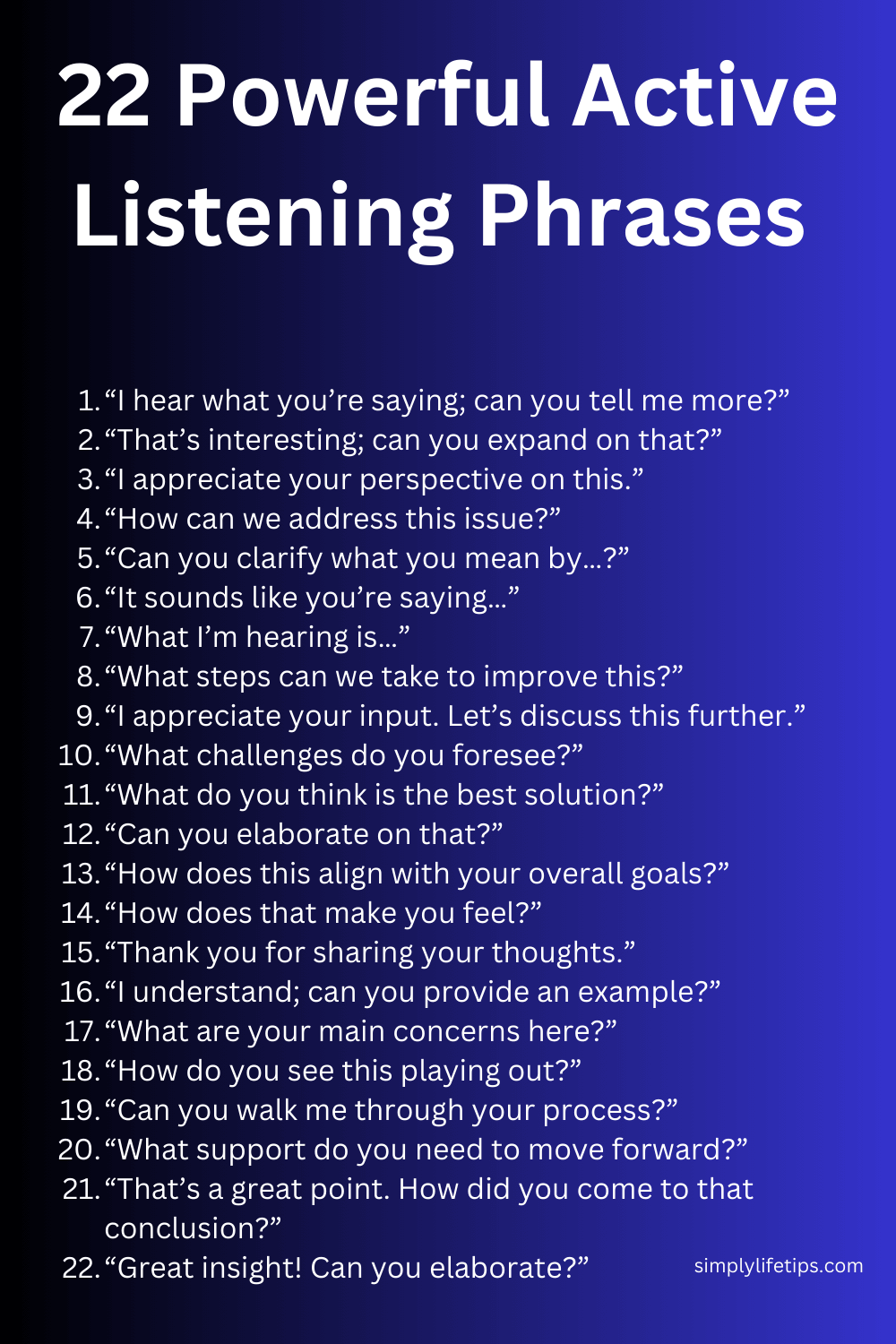22 Active Listening Phrases To Transform Your Communication Skills 3 22 Active Listening Phrases
