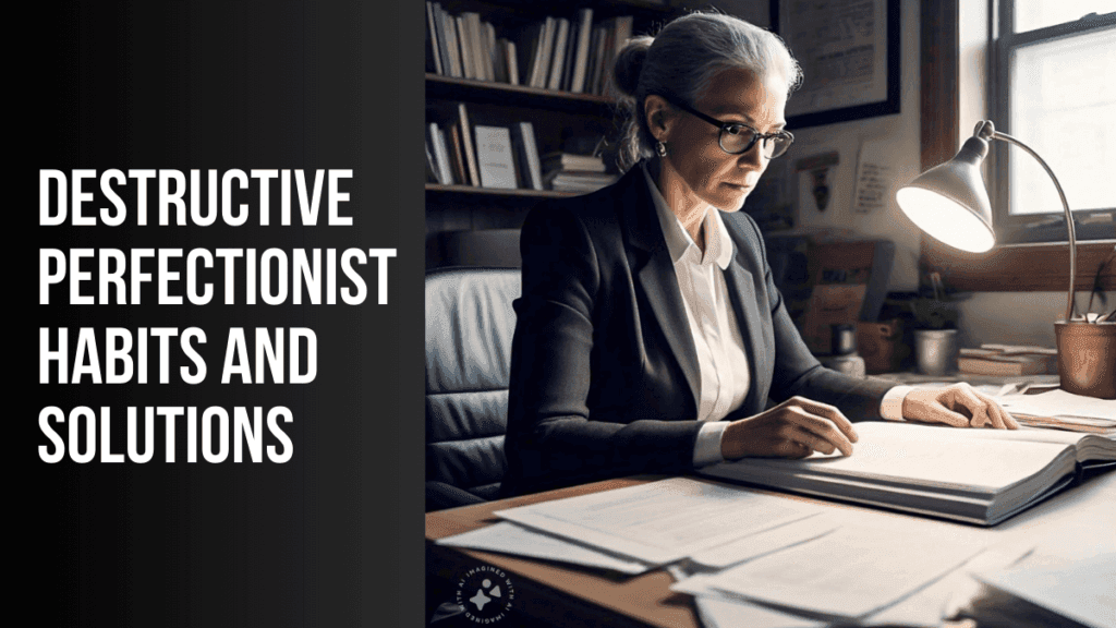 9 Destructive Perfectionist Habits: Ways To Overcome And Thrive 2 Destructive Perfectionist Habits