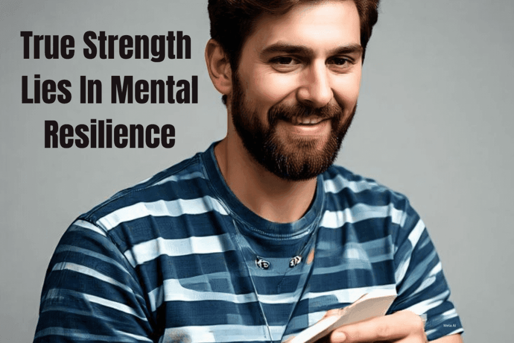 True Strength Lies In Mental Resilience