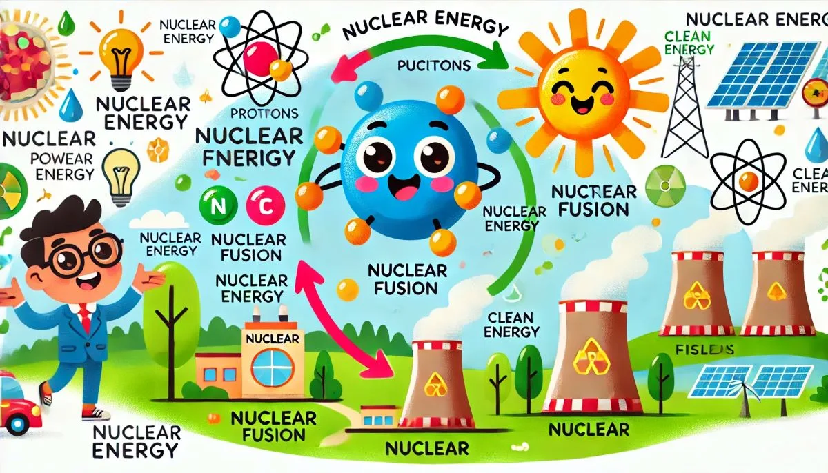 Nuclear Energy For Kids - How It Works And Why It’s Important