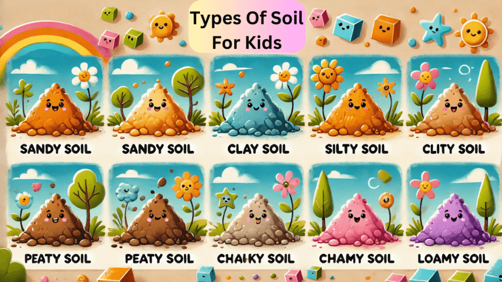 Types Of Soil For Kids
