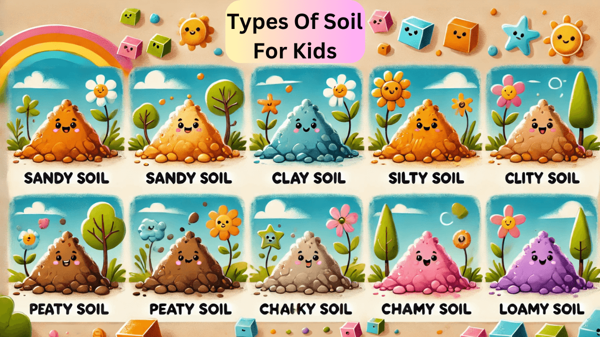 Types Of Soil For Kids: Discovering The Secrets Beneath Your Feet