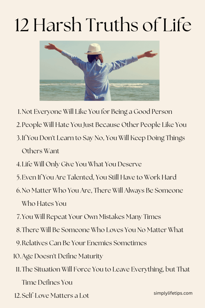 12 Harsh Truths of Life Explained Simply with Examples 3 12 Harsh Truths of Life