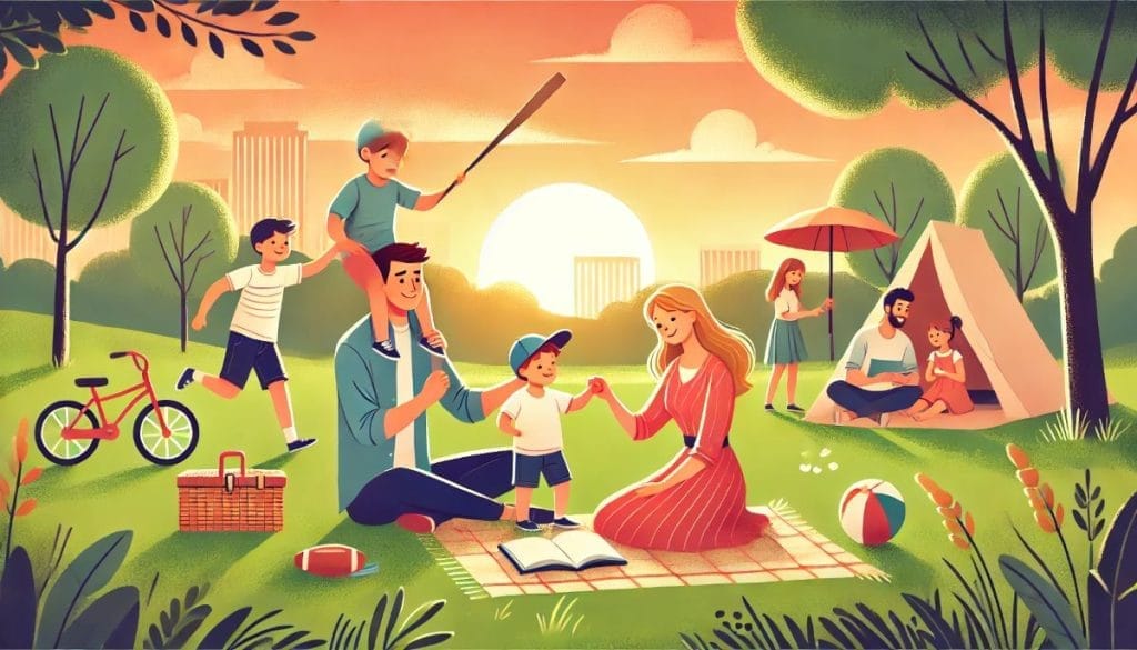 Importance of Spending Time with Children