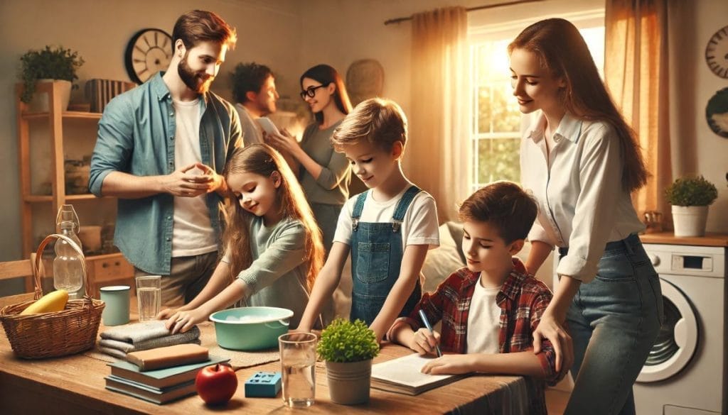 Modern Generation Children