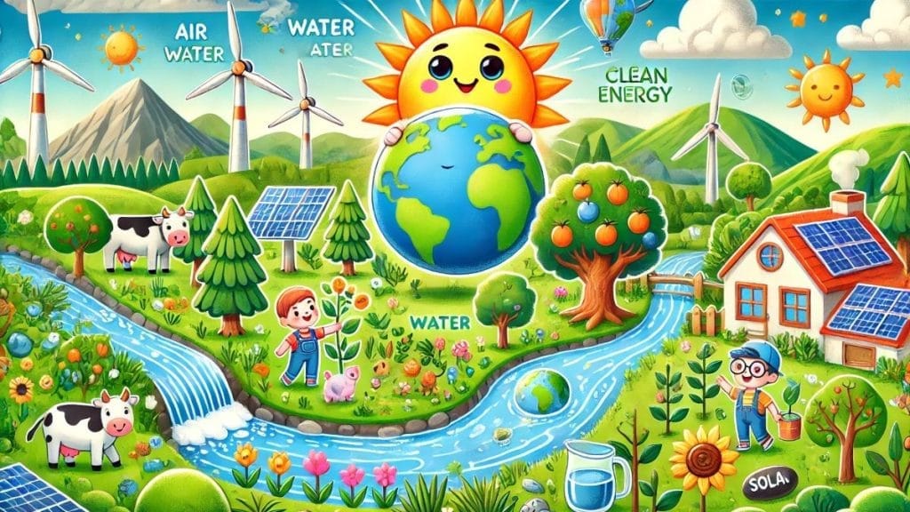 Natural Resources For Kids