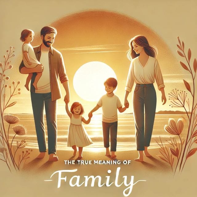 The True Meaning of Family – A Touching Story for Married People 3 Parents holding children