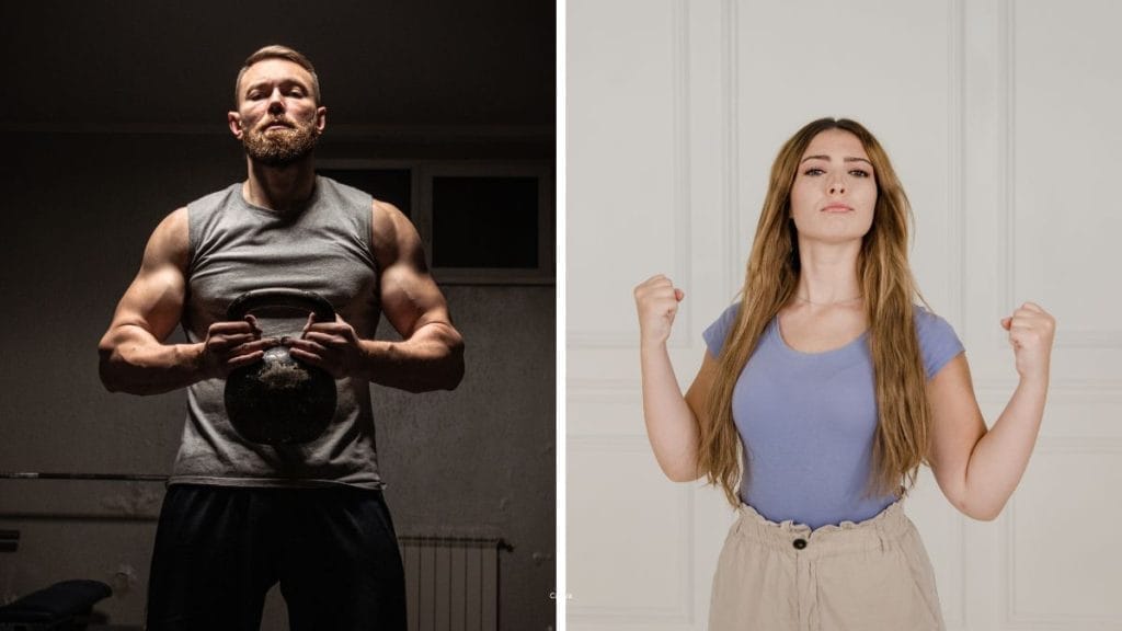 Strength Of Men And Women