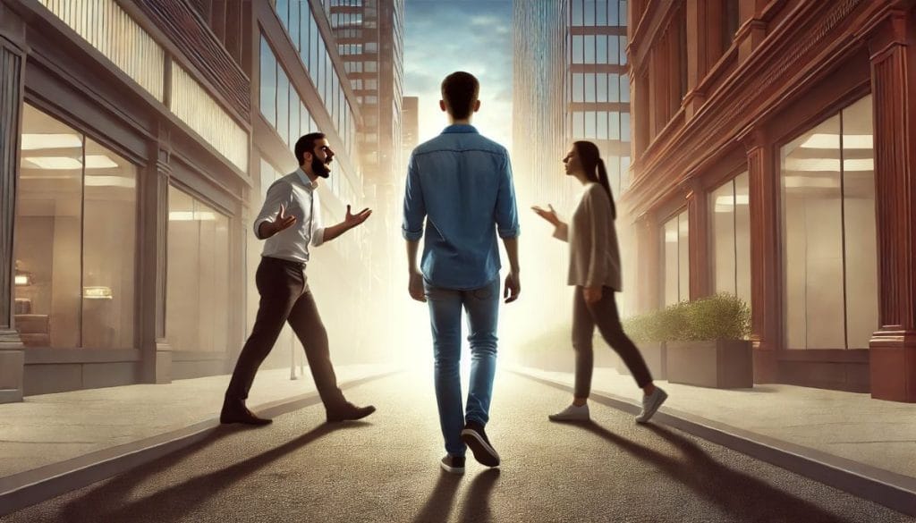 Walking Away from Arguments: Why It’s Sometimes the Best Choice 2 Walking Away from Arguments