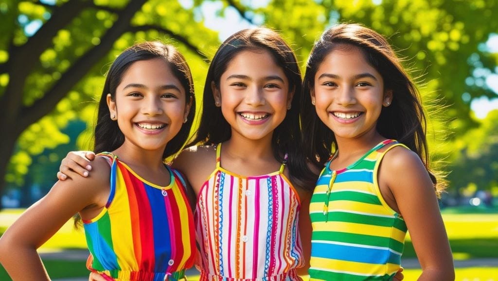 Raise Confident Children: Avoid These Common Parenting Mistakes 4 Confident girls