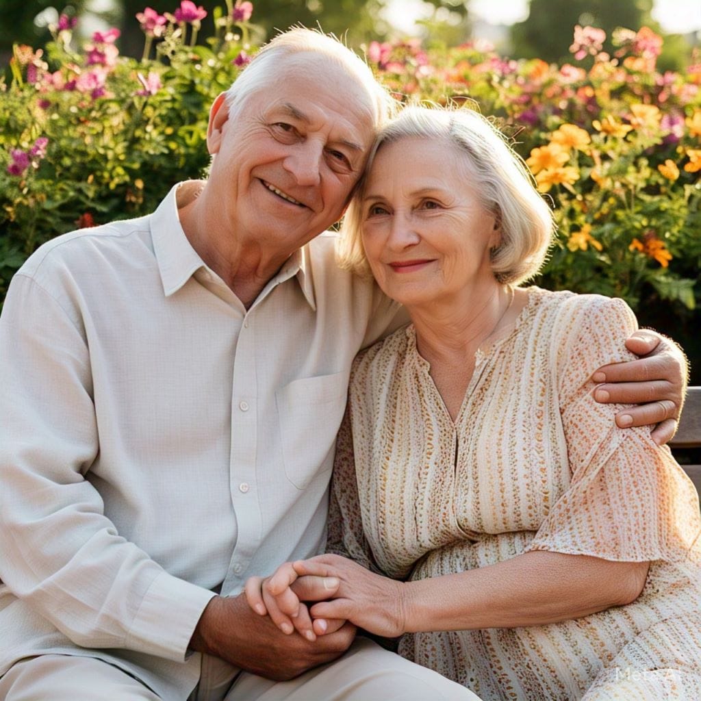 How to Age Gracefully: 6 Powerful Signs You’re Doing It Right 3 Graceful Aged Couple