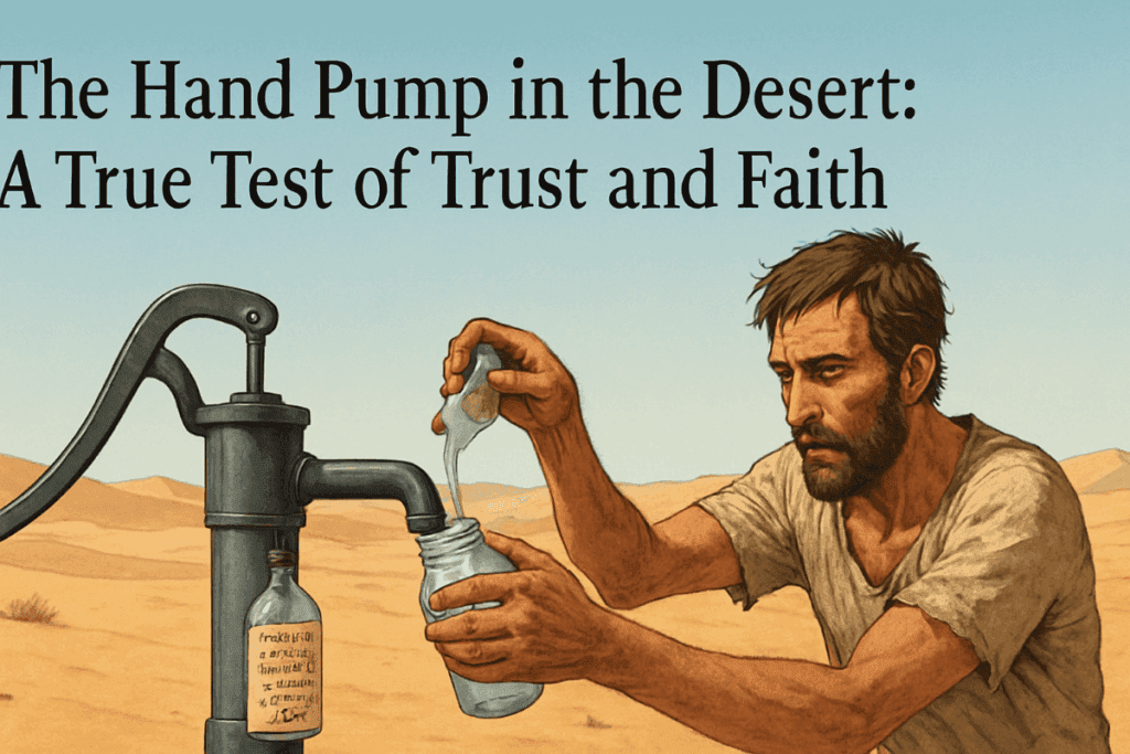 Miracle of Trust