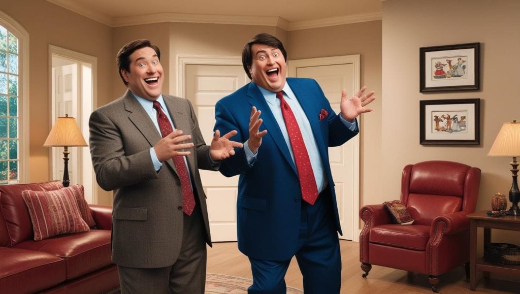 The Skill of Humour: How Anyone Can Learn to Be Funny 4 Skill of humour men laughing