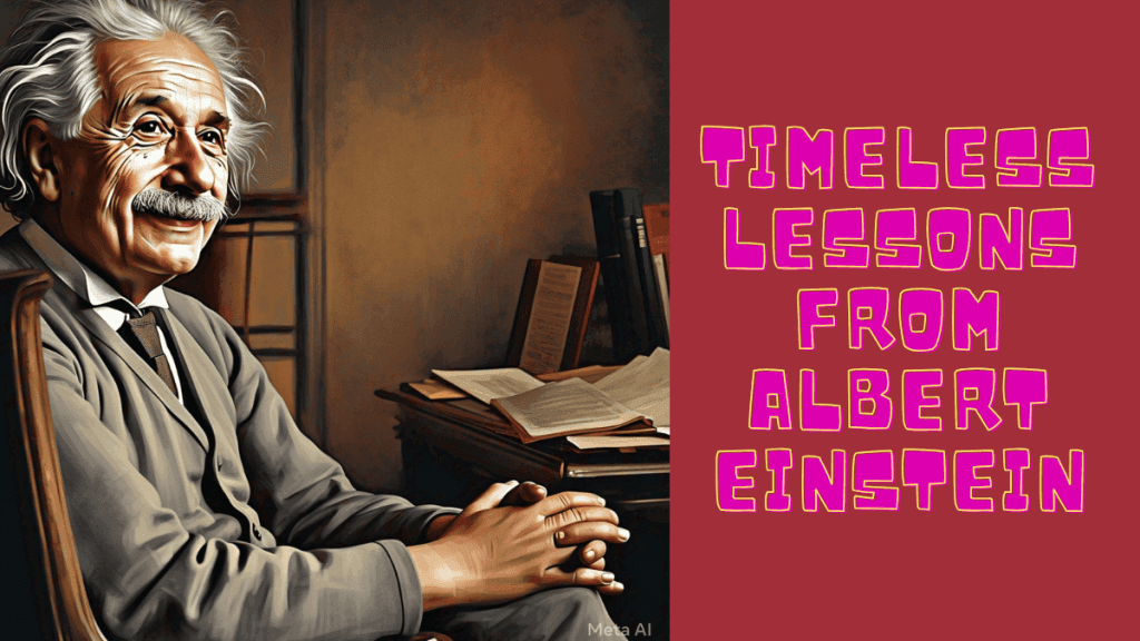Timeless Lessons from Albert Einstein