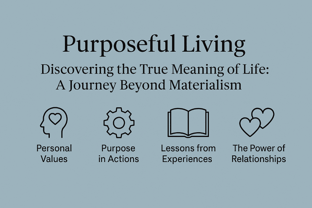 Purposeful Living: How to Find Deeper Meaning in Everyday Life 3 True Meaning of Life