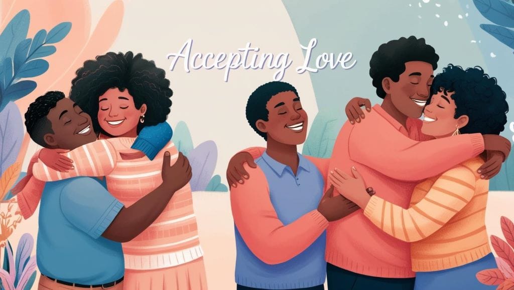 How to Receive Love: 13 Mindset Shifts That Will Open Your Heart 3 accepting love