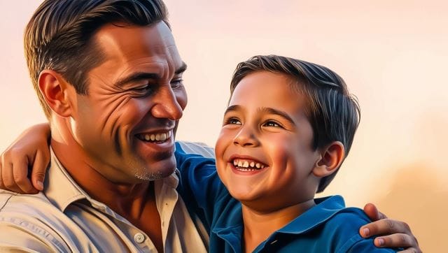Strong Fathers: The Key to Raising Confident and Disciplined Men 3 father and son