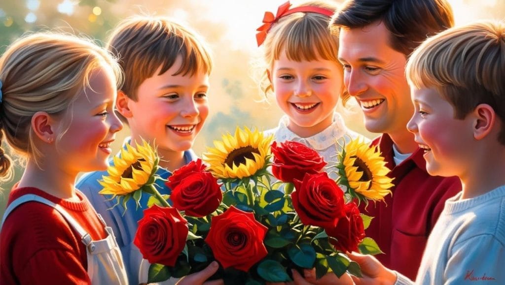 flowers of love