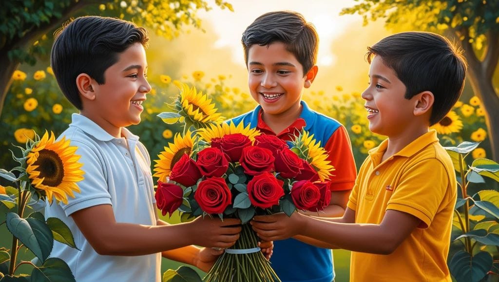 The Flowers of Love: A Heartwarming Tale of Family and Connection 3 flowers of love children