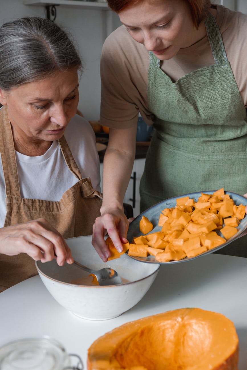 What to Do After Retirement: Essential Tips for a Healthy and Fulfilling Life 4 woman in green apron holding a plate