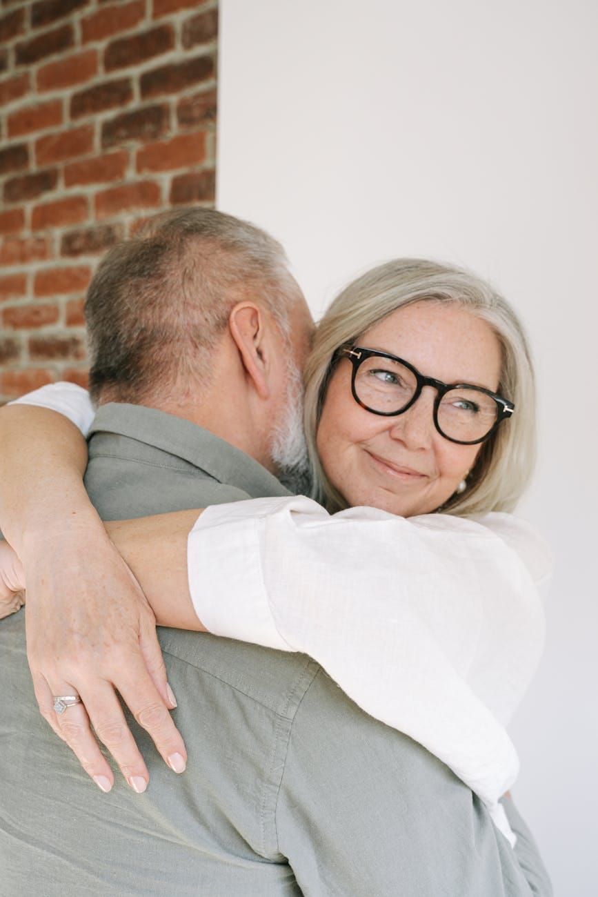 Successful Marriage Tips: What Younger Couples Can Learn from Older Couples 4 a couple hugging each other