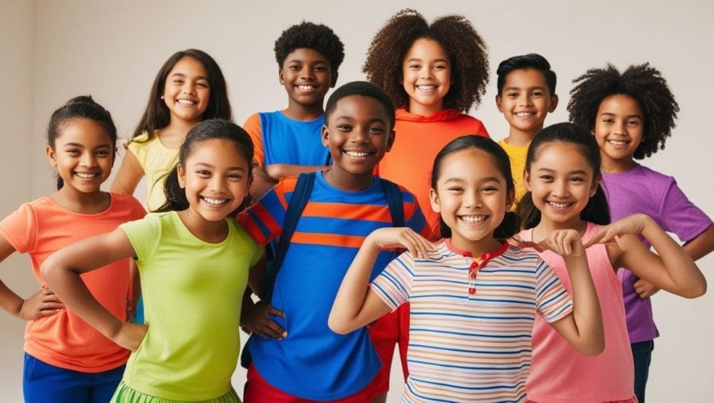 Raise confident children