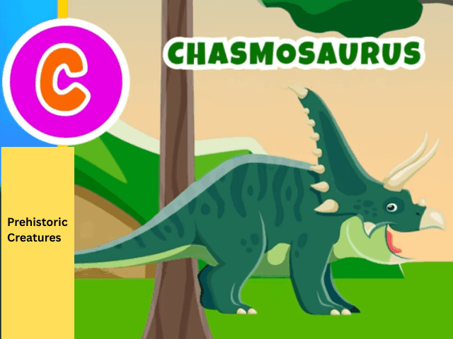 Discover the Amazing World of Prehistoric Creatures: Giants, Flyers, and Ocean Kings 5 Chasmosaurus