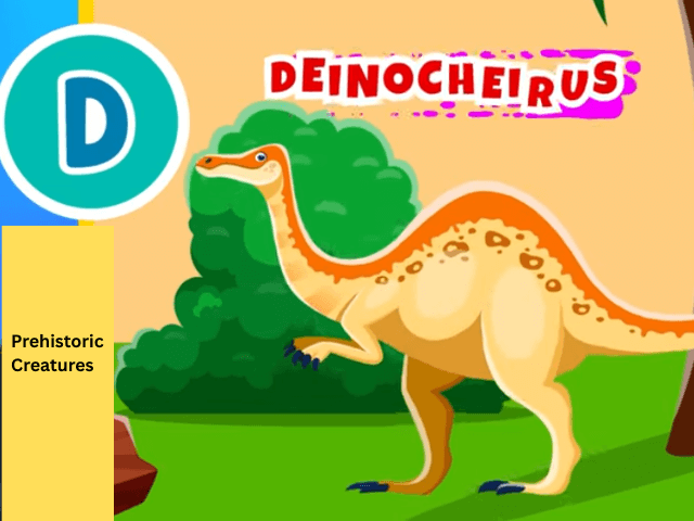 Discover the Amazing World of Prehistoric Creatures: Giants, Flyers, and Ocean Kings 6 Deinocheirus