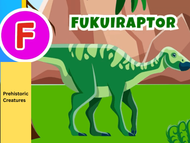 Discover the Amazing World of Prehistoric Creatures: Giants, Flyers, and Ocean Kings 8 Fukuiraptor