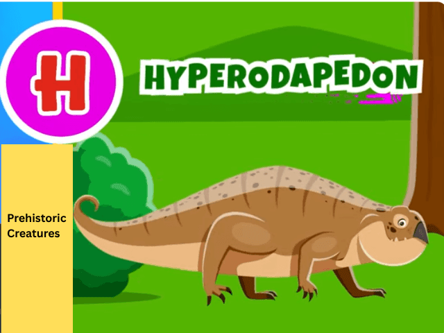 Discover the Amazing World of Prehistoric Creatures: Giants, Flyers, and Ocean Kings 10 Hyperodapedon