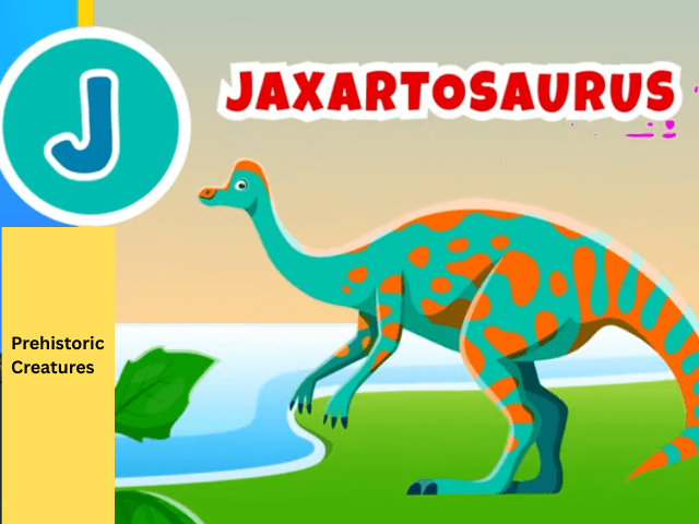Discover the Amazing World of Prehistoric Creatures: Giants, Flyers, and Ocean Kings 12 Jaxartosaurus