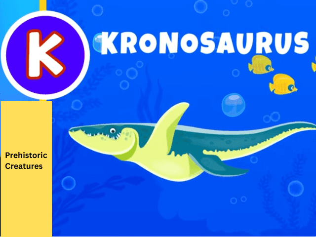 Discover the Amazing World of Prehistoric Creatures: Giants, Flyers, and Ocean Kings 13 Kronosaurus