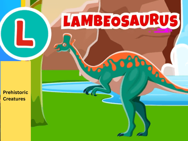 Discover the Amazing World of Prehistoric Creatures: Giants, Flyers, and Ocean Kings 14 Lambeosaurus