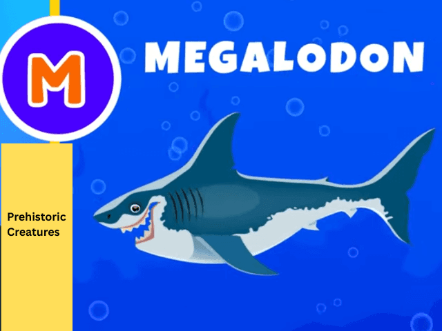 Discover the Amazing World of Prehistoric Creatures: Giants, Flyers, and Ocean Kings 15 Megalodon
