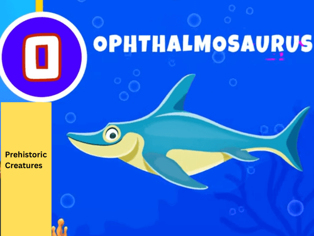 Discover the Amazing World of Prehistoric Creatures: Giants, Flyers, and Ocean Kings 17 Ophthalmosaurus