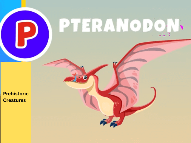 Discover the Amazing World of Prehistoric Creatures: Giants, Flyers, and Ocean Kings 18 Pteranodon