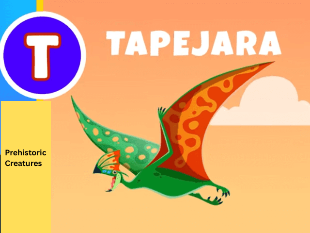 Discover the Amazing World of Prehistoric Creatures: Giants, Flyers, and Ocean Kings 22 Tapejara
