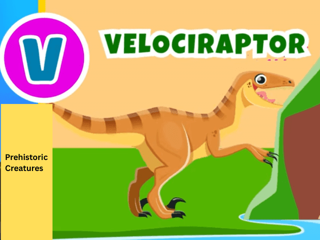 Discover the Amazing World of Prehistoric Creatures: Giants, Flyers, and Ocean Kings 24 Velociraptor
